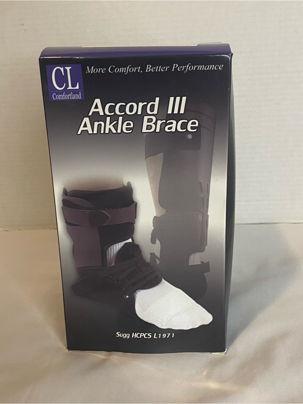 Ankle Brace Support for Sprains Stability Syndesmosis Sprains Brace New In Box